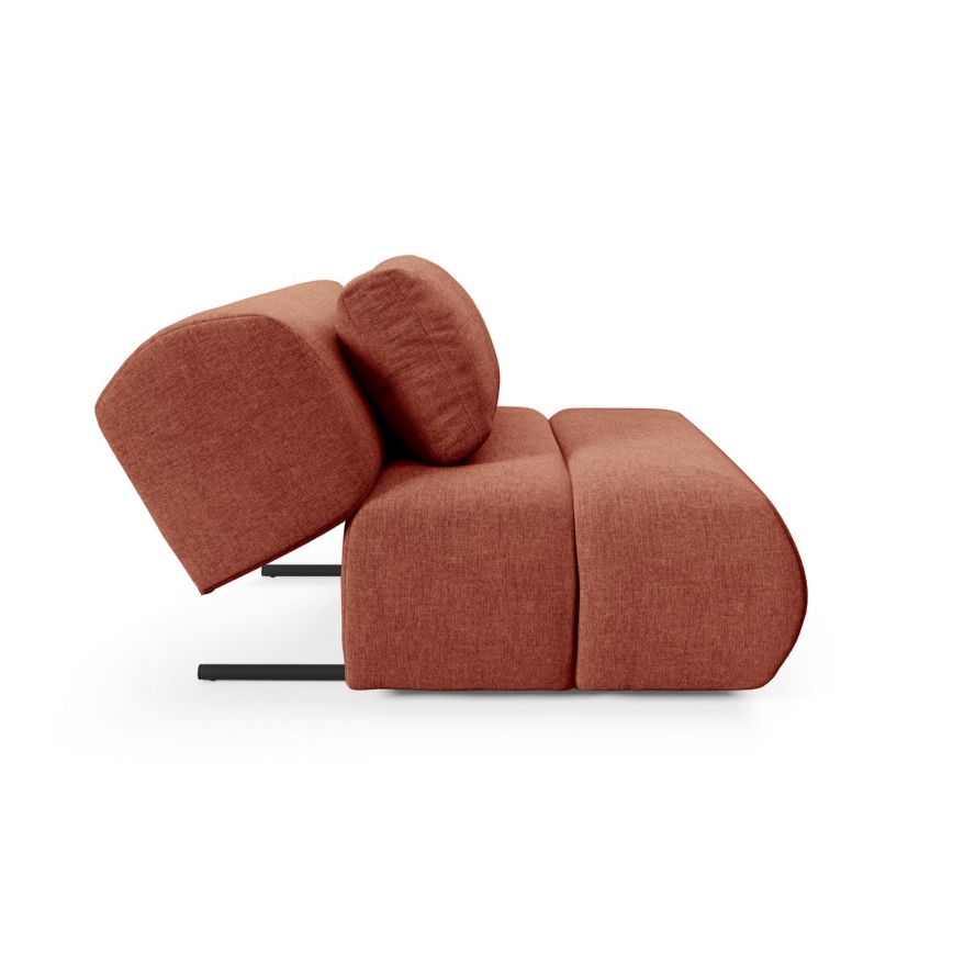 Chaise FANO marron