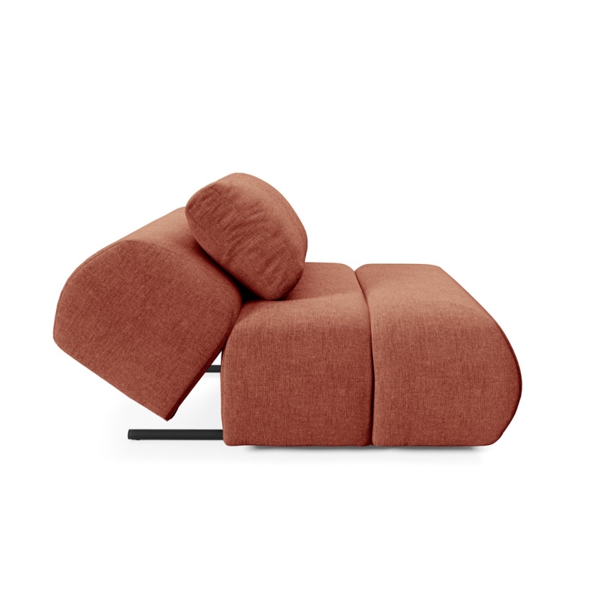 Chaise FANO marron