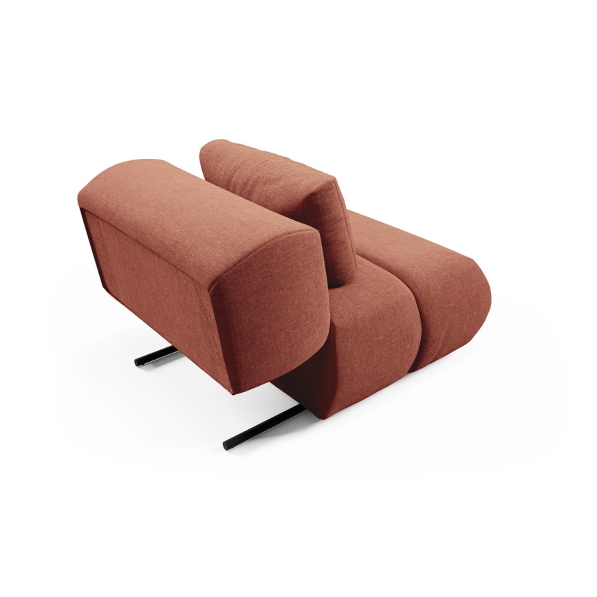 Chaise FANO marron