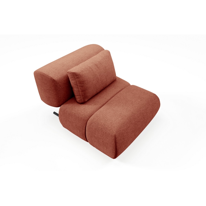 Chaise FANO marron