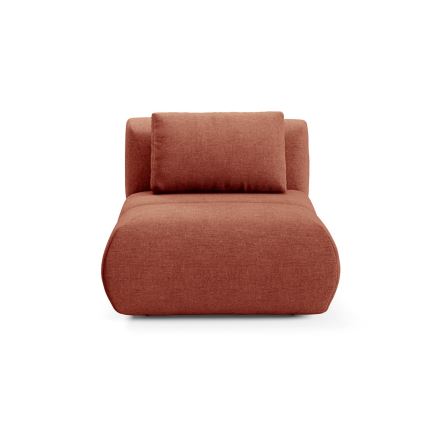 Chaise FANO marron