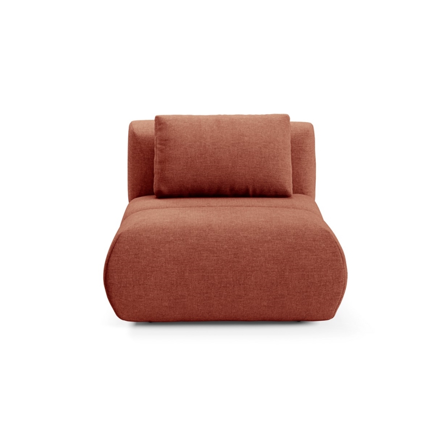 Chaise FANO marron