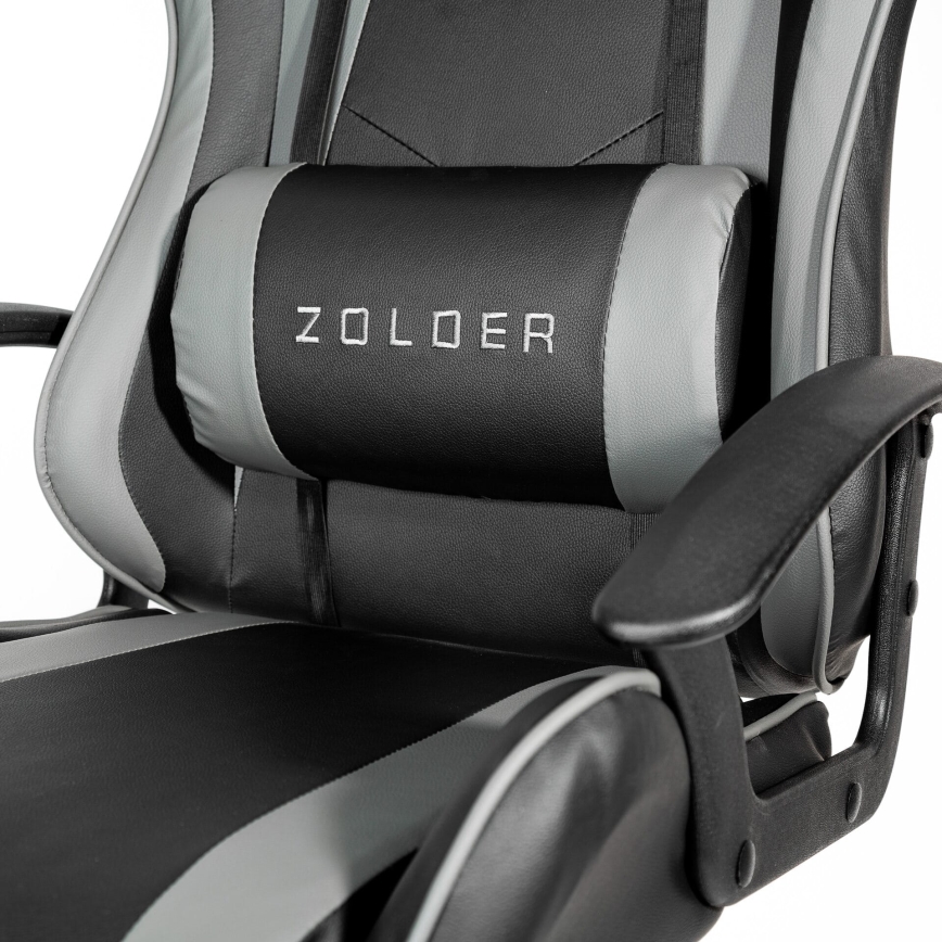 Chaise de jeu FIORANO noir/gris