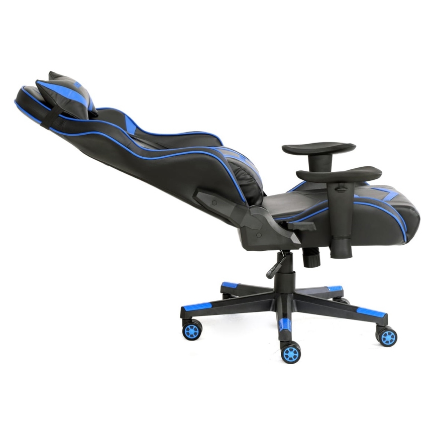 Chaise gaming VARR Nascar noir/bleu