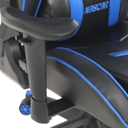 Chaise gaming VARR Nascar noir/bleu