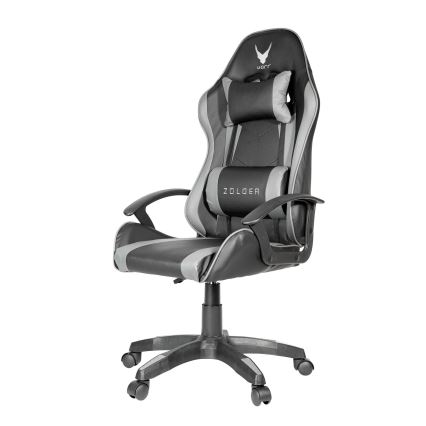Chaise gaming VARR Zolder noir/gris