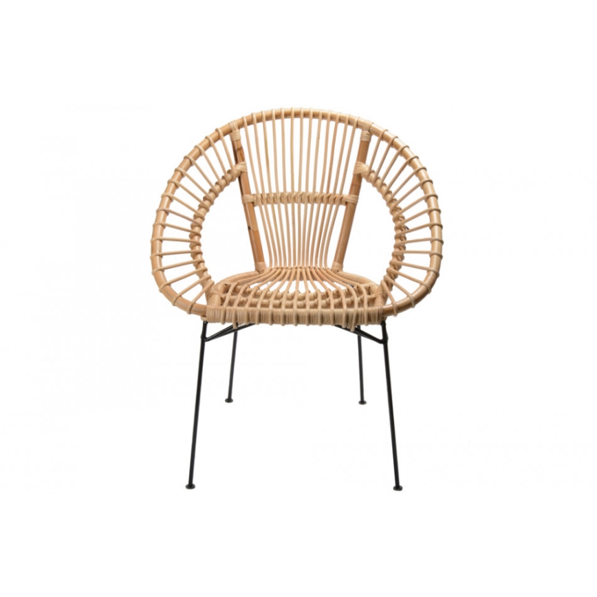 Chaise KEKO rotin