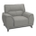 Chaise LIVORNO gris
