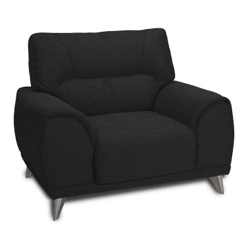 Chaise LIVORNO noir