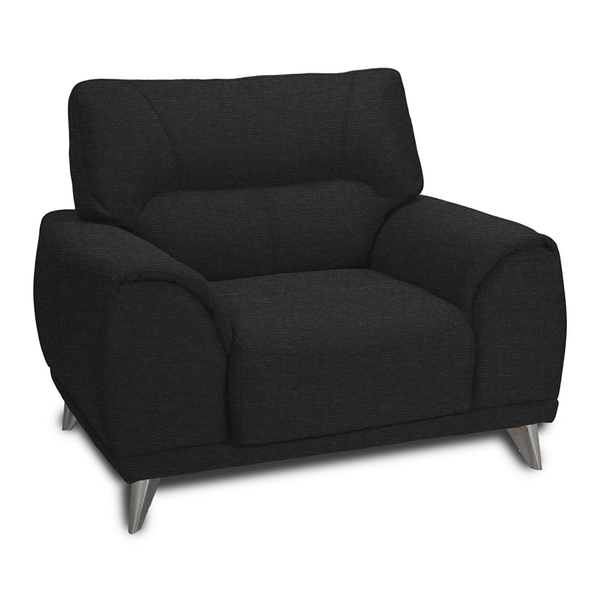 Chaise LIVORNO noir