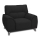 Chaise LIVORNO noir