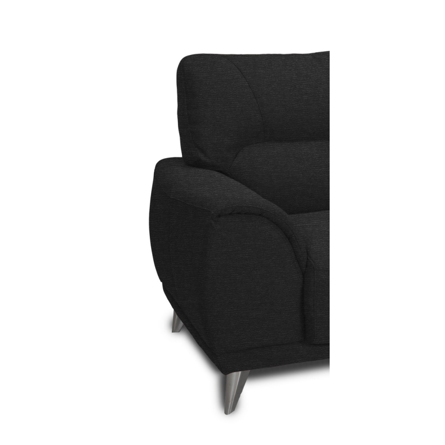 Chaise LIVORNO noir