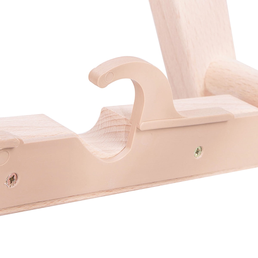 Chaise longue de jardin bordeaux/buche