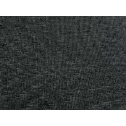 Chaise réglable avec repose-pieds DELIA gris foncé
