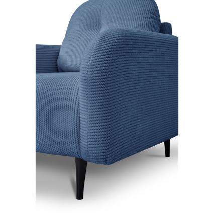 Chaise rembourrée CLOUDY bleu