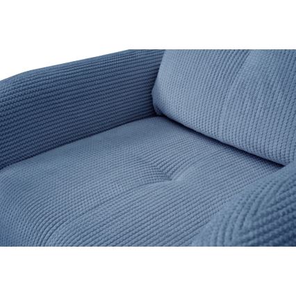 Chaise rembourrée CLOUDY bleu