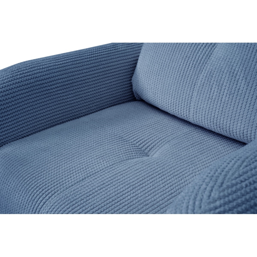Chaise rembourrée CLOUDY bleu
