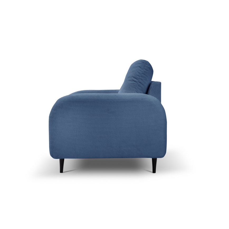 Chaise rembourrée CLOUDY bleu