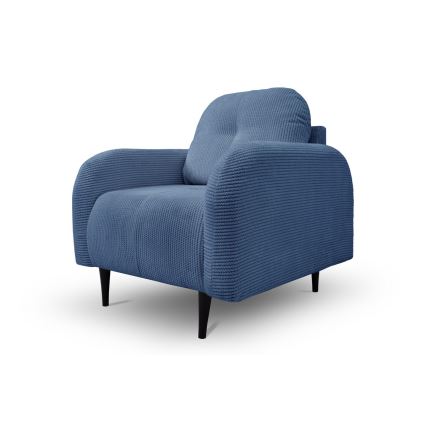Chaise rembourrée CLOUDY bleu