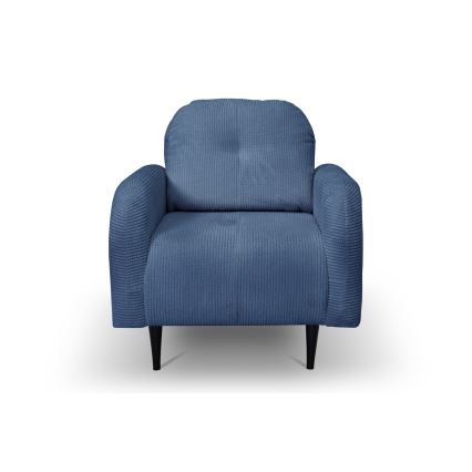 Chaise rembourrée CLOUDY bleu