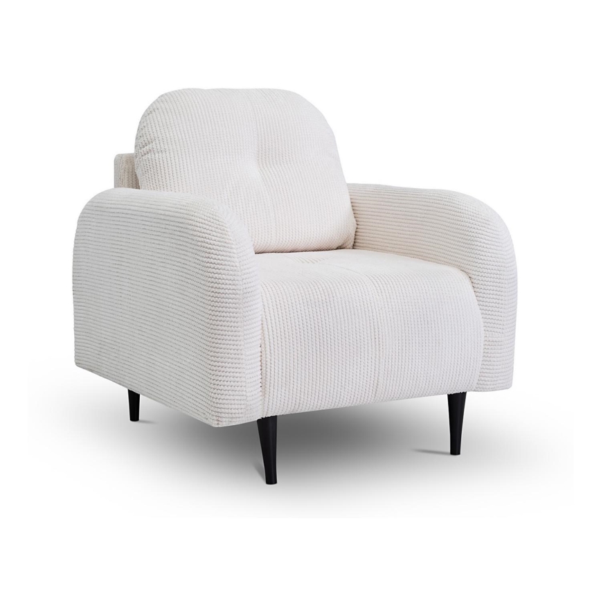 Chaise rembourrée CLOUDY crème