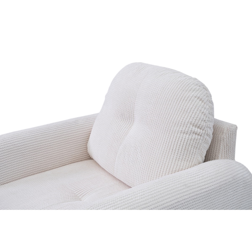 Chaise rembourrée CLOUDY crème