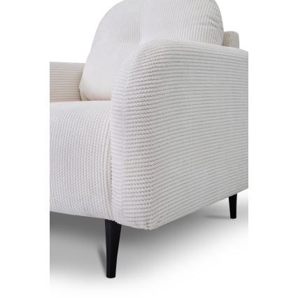 Chaise rembourrée CLOUDY crème