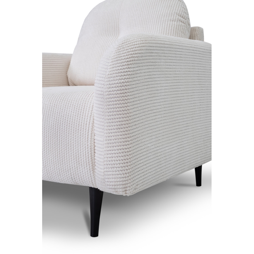 Chaise rembourrée CLOUDY crème