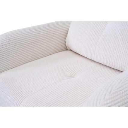 Chaise rembourrée CLOUDY crème