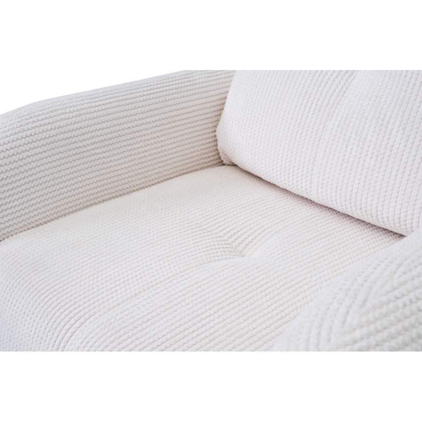 Chaise rembourrée CLOUDY crème