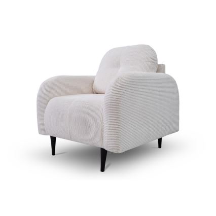 Chaise rembourrée CLOUDY crème