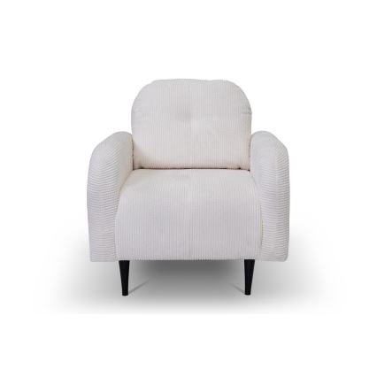 Chaise rembourrée CLOUDY crème