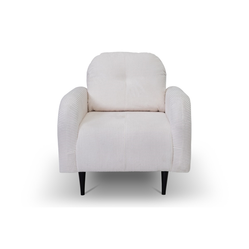 Chaise rembourrée CLOUDY crème