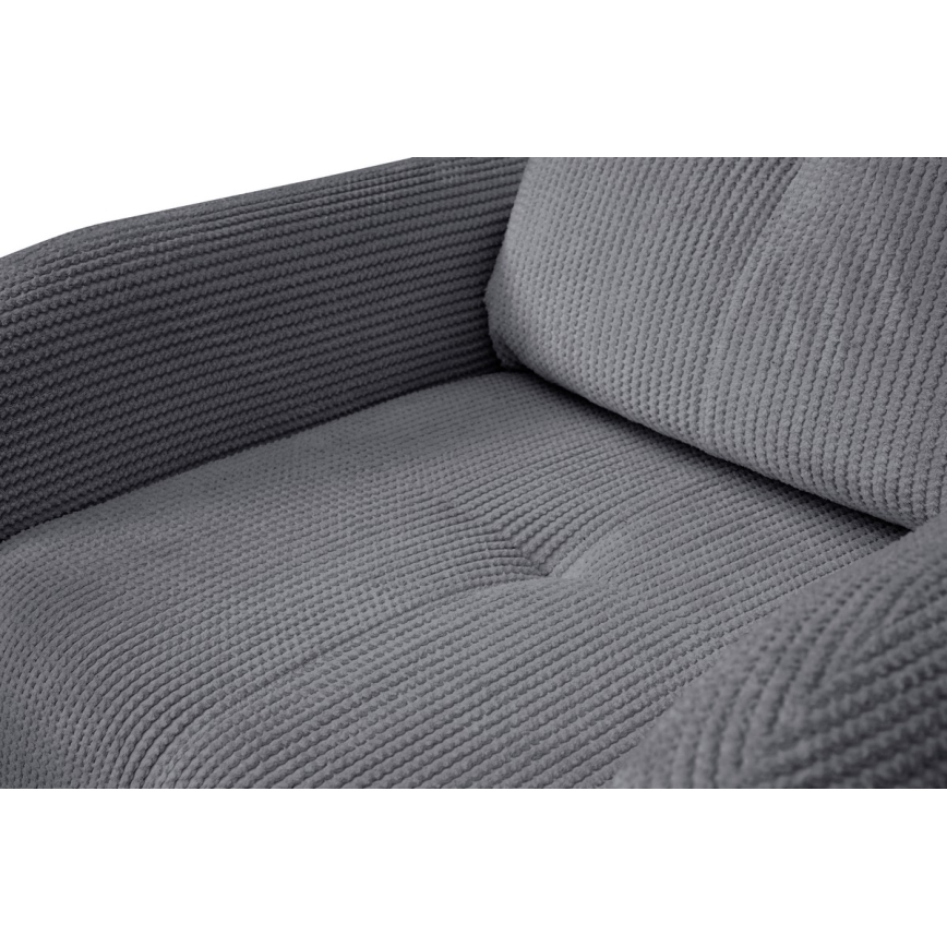 Chaise rembourrée CLOUDY gris