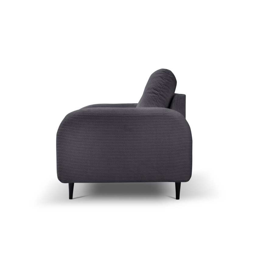 Chaise rembourrée CLOUDY gris