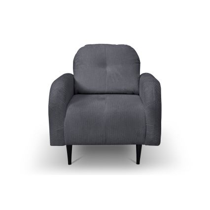 Chaise rembourrée CLOUDY gris
