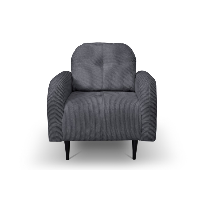 Chaise rembourrée CLOUDY gris