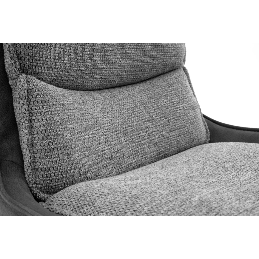 Chaise ZAIRA, 1 unité, coloris anthracite