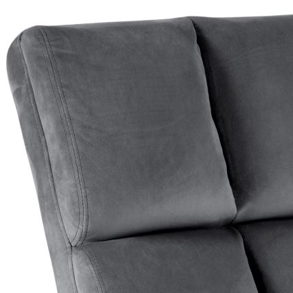 Chaise ZETA gris foncé