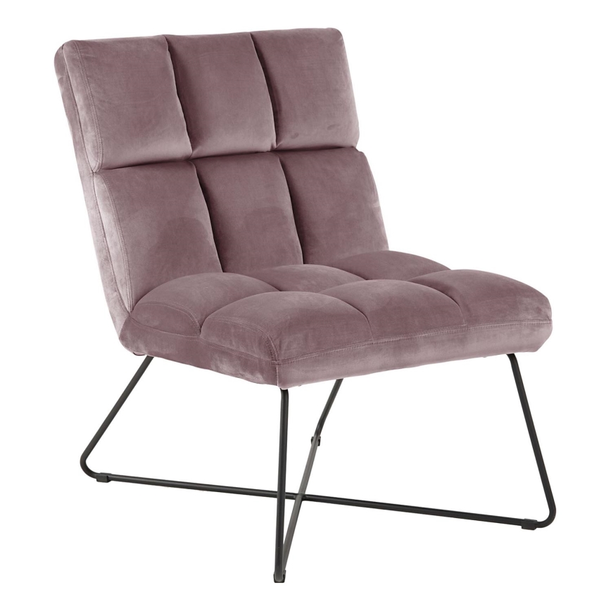 Chaise ZETA rose