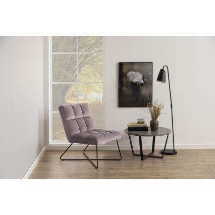 Chaise ZETA rose