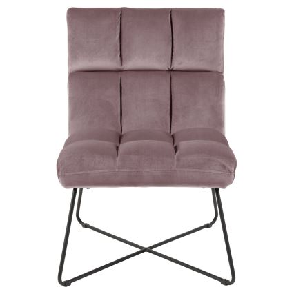 Chaise ZETA rose