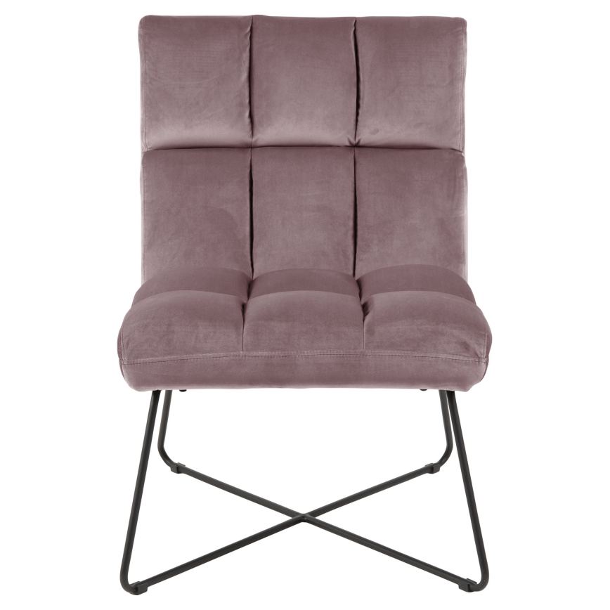 Chaise ZETA rose