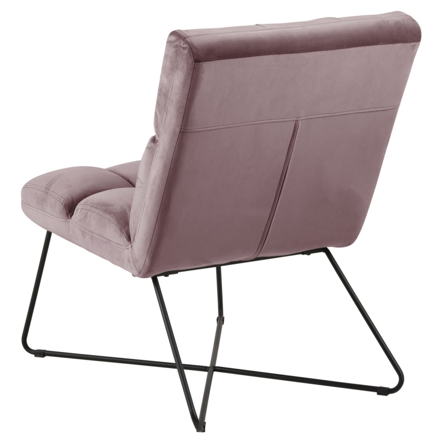 Chaise ZETA rose