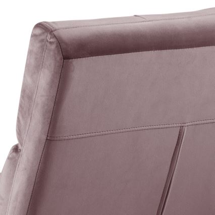 Chaise ZETA rose