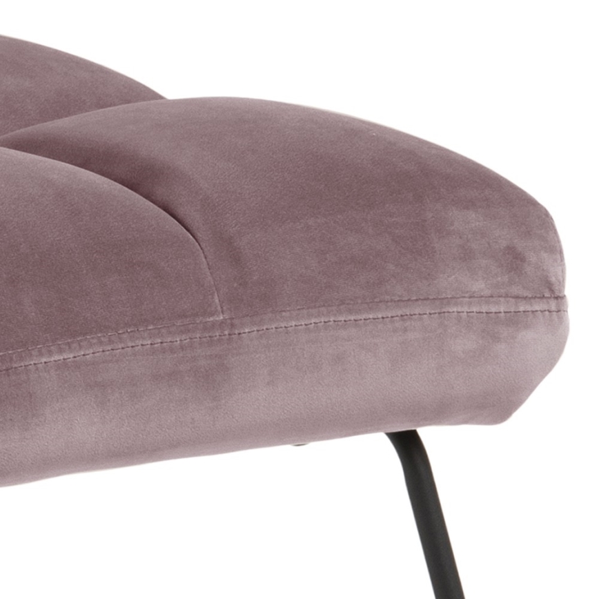 Chaise ZETA rose