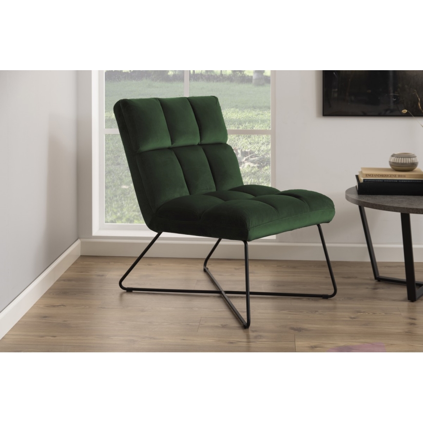 Chaise ZETA vert