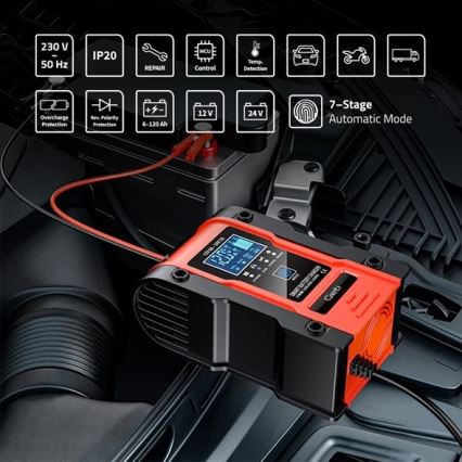Chargeur de batteries 110W/230V