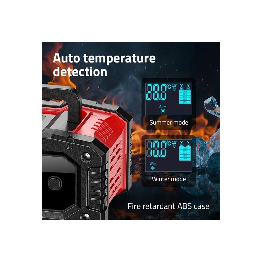 Chargeur de batteries 300 W / 230 V