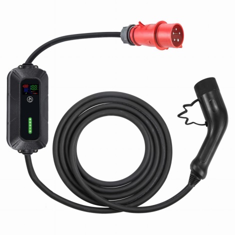 Chargeur de voiture portable pour voiture électrique EV/PHEV AC